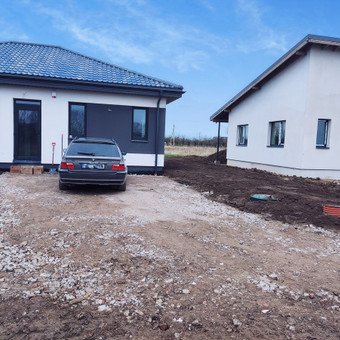 Sutvarkytas sklypas
